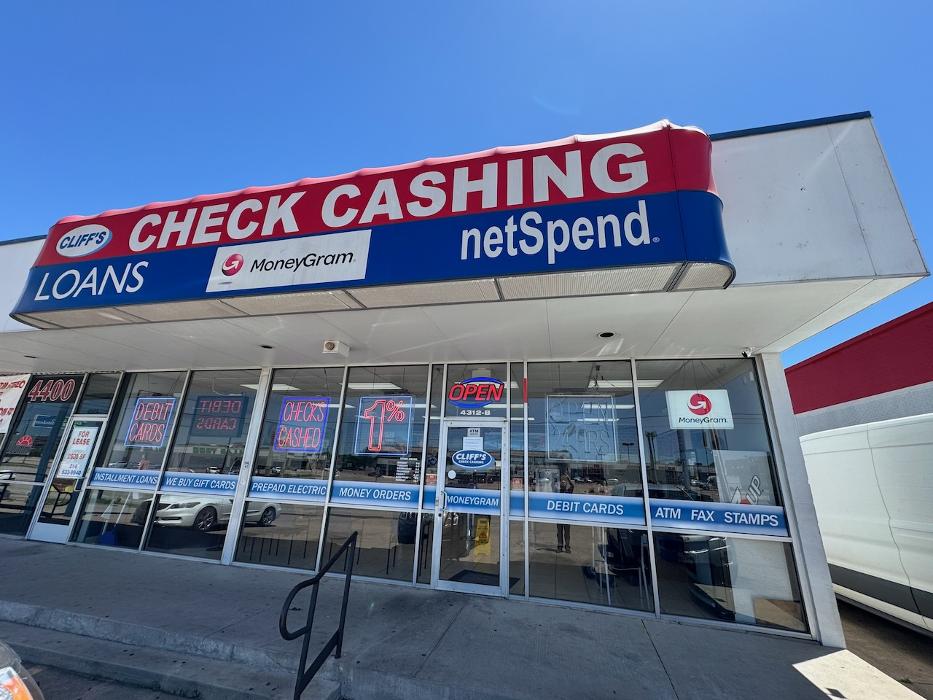 CoinFlip Bitcoin ATM - Cliff's Check Cashing #20 (Dallas) Image