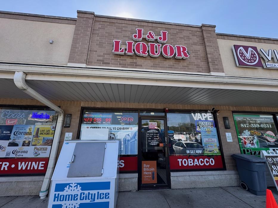 CoinFlip Bitcoin ATM - J&J Liquor (Palatine) Image