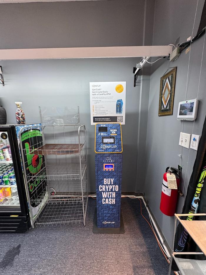 CoinFlip Bitcoin ATM - Hemp & More (Garland)