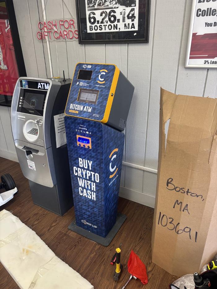 CoinFlip Bitcoin ATM Logo