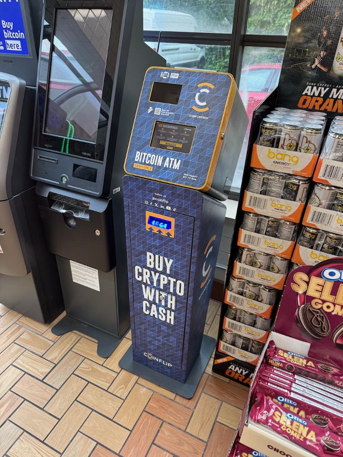 CoinFlip Bitcoin ATM - Rocket #4203 (Chesterfield) Logo