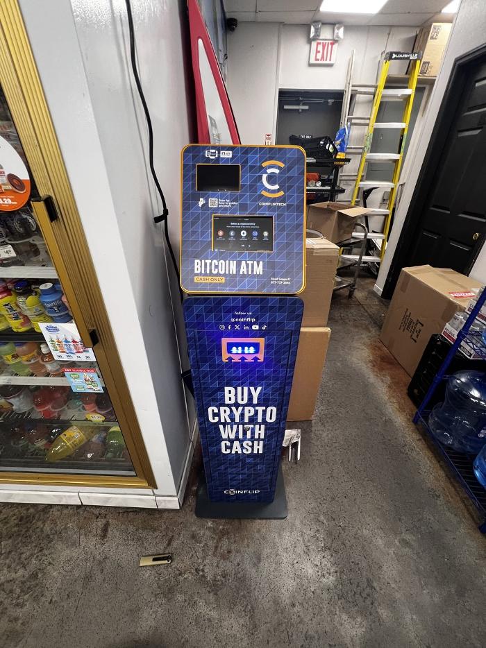 CoinFlip Bitcoin ATM - Chevron (Orlando)