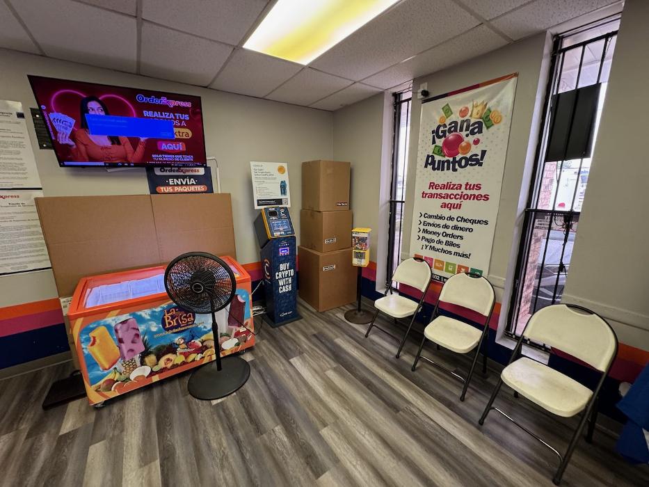 CoinFlip Bitcoin ATM - Order Express (Houston) Logo