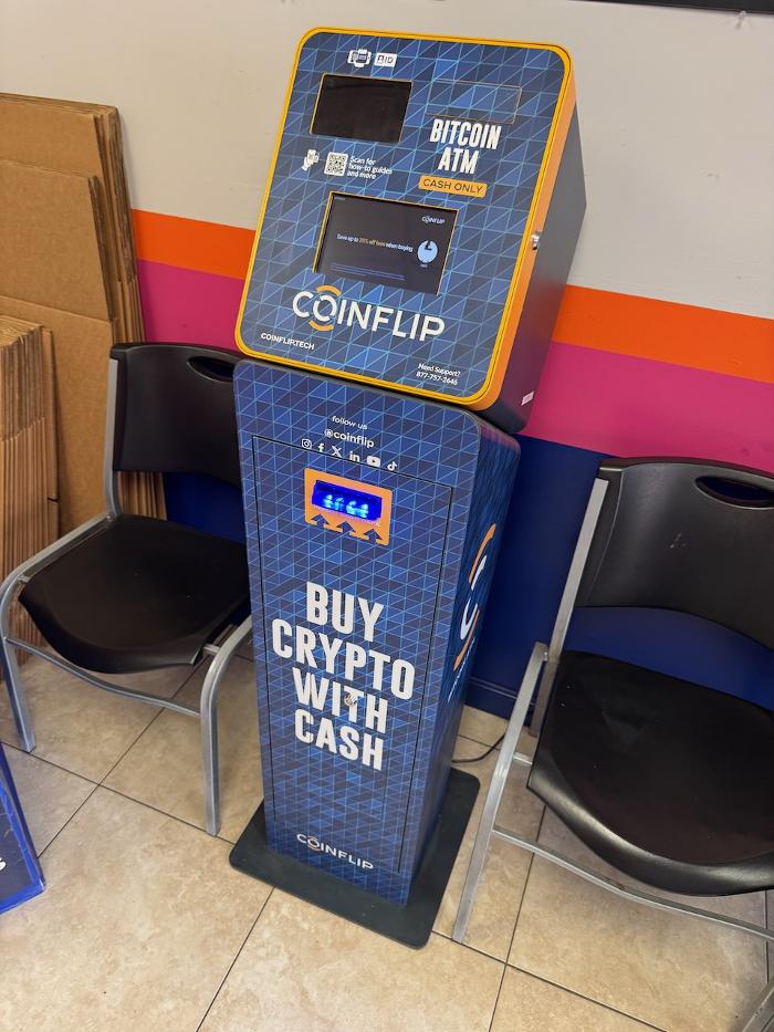CoinFlip Bitcoin ATM - Order Express (Passaic) Logo