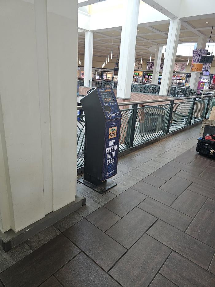 CoinFlip Bitcoin ATM - Wolfchase Galleria (Memphis) Logo