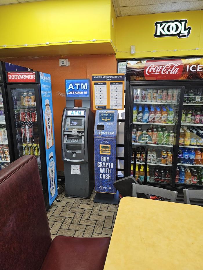 CoinFlip Bitcoin ATM - LT Food Express (Memphis) Logo