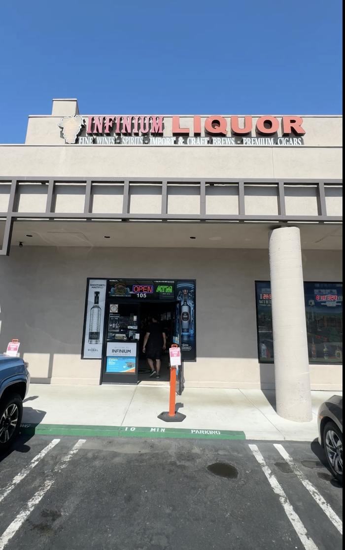 CoinFlip Bitcoin ATM - Infinium Wines &amp; Spirits (Anaheim) Logo