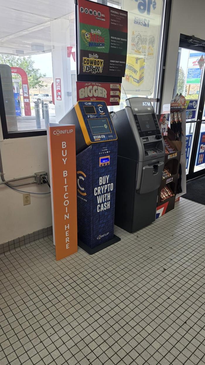 CoinFlip Bitcoin ATM - Alta Convenience (Green River)