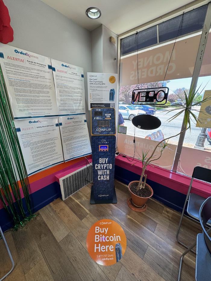 CoinFlip Bitcoin ATM - Order Express (Perth Amboy) Logo