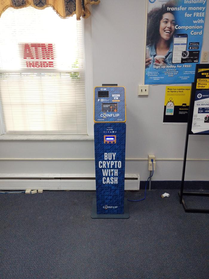 CoinFlip Bitcoin ATM - Vineland Check Cashing (Vineland) Logo