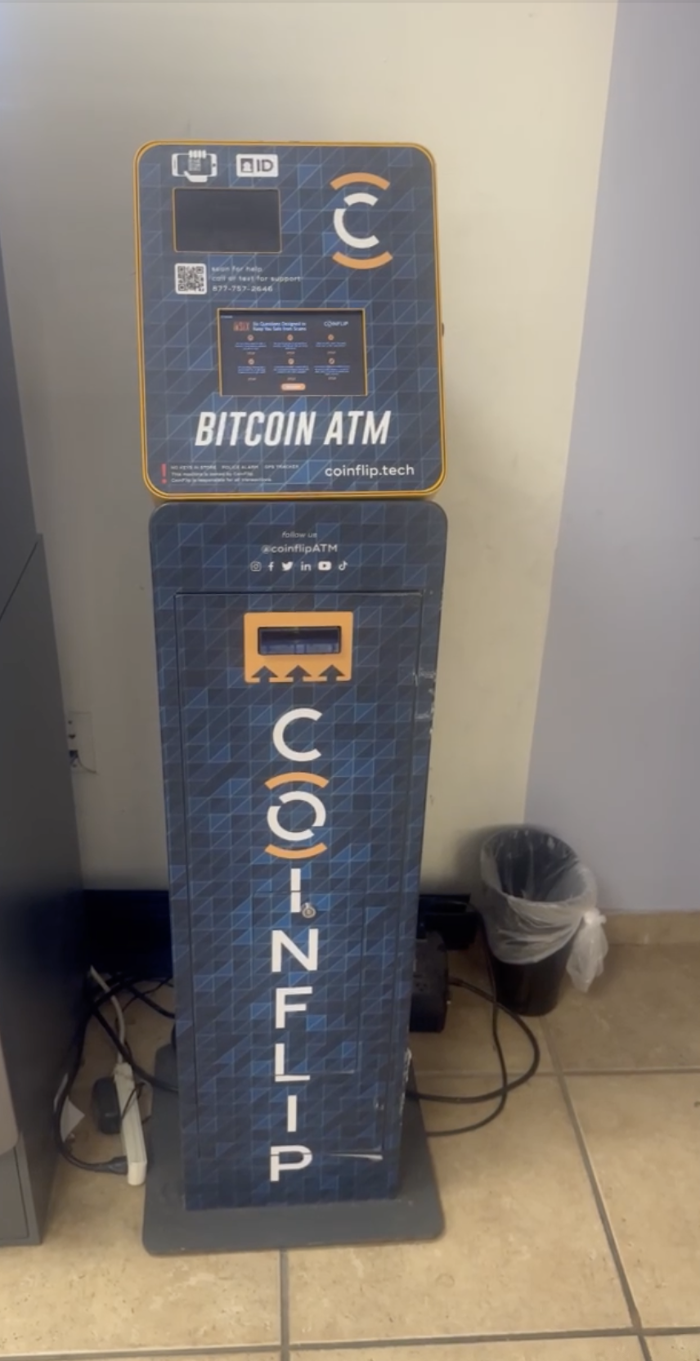 CoinFlip Bitcoin ATM - Monticello Exxon (Williamsburg) Logo