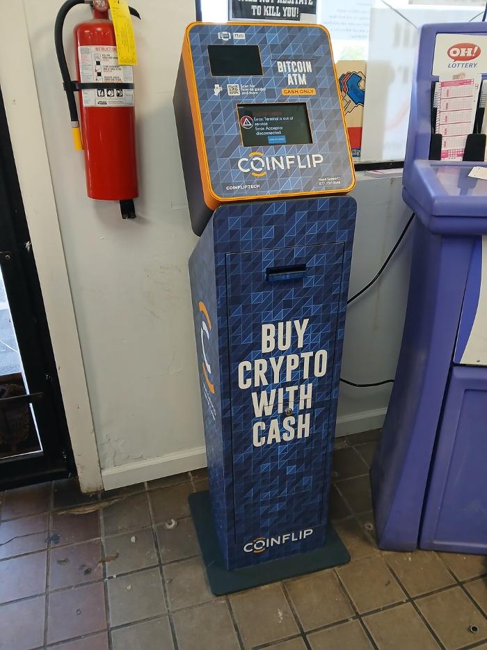 CoinFlip Bitcoin ATM - Marathon (Dayton) Logo