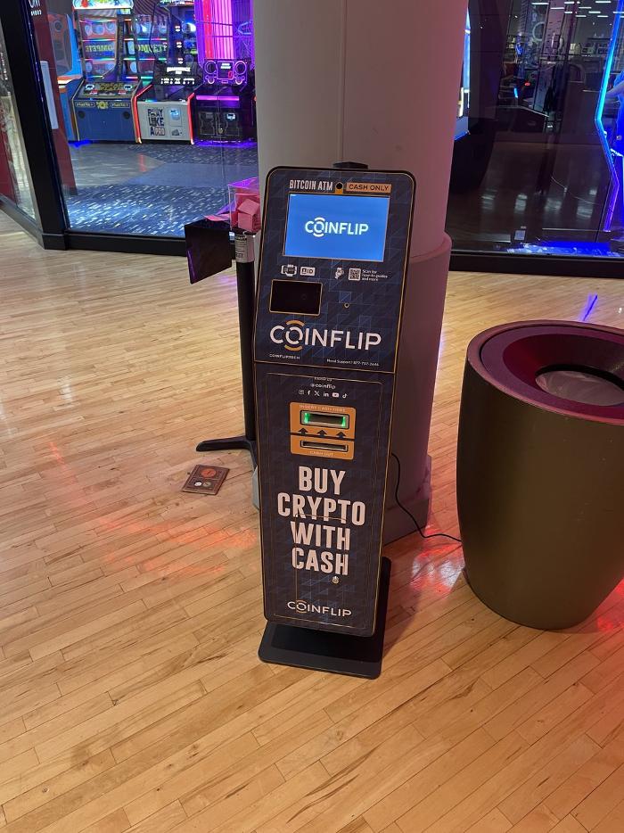 CoinFlip Bitcoin ATM - Potomac Mills (Woodbridge) Logo