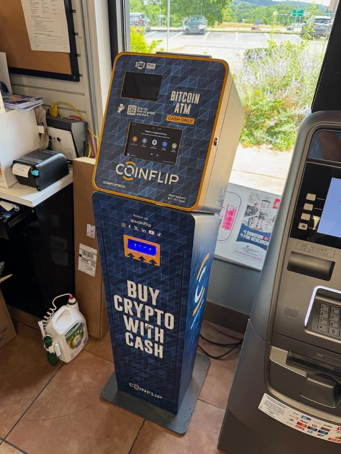 CoinFlip Bitcoin ATM - Rocket #4207 (Imperial) Logo