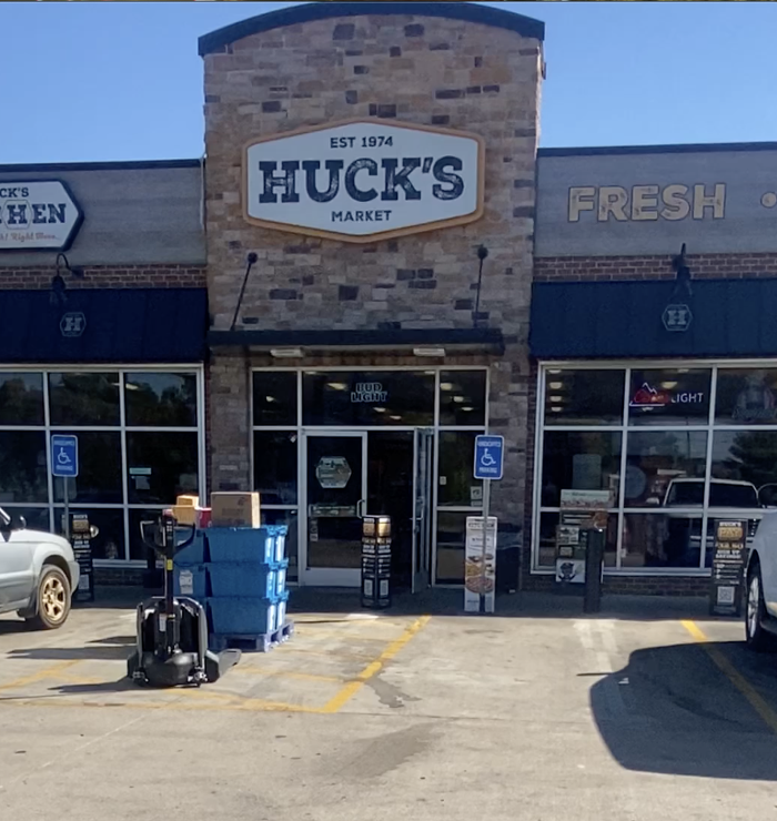 CoinFlip Bitcoin ATM - Huck's Food and Fuel #393 (Murray) Logo