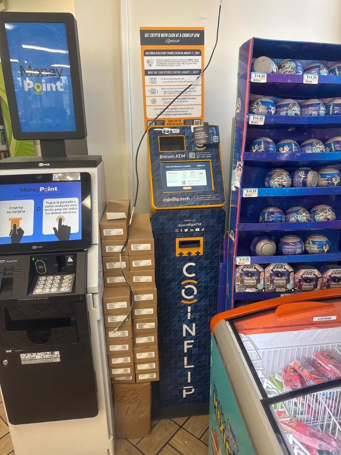 CoinFlip Bitcoin ATM - Rocket #683 (Placentia) Image