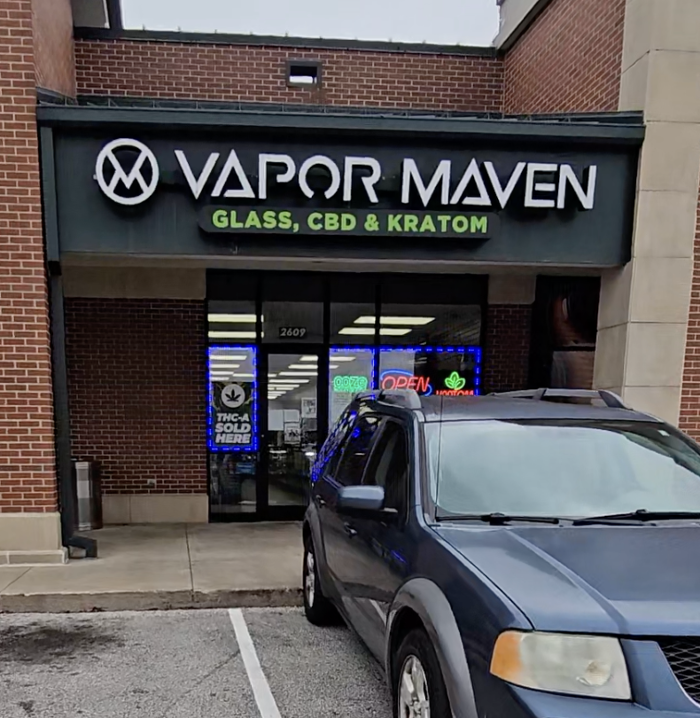 CoinFlip Bitcoin ATM - Vapor Maven (Columbia) Logo