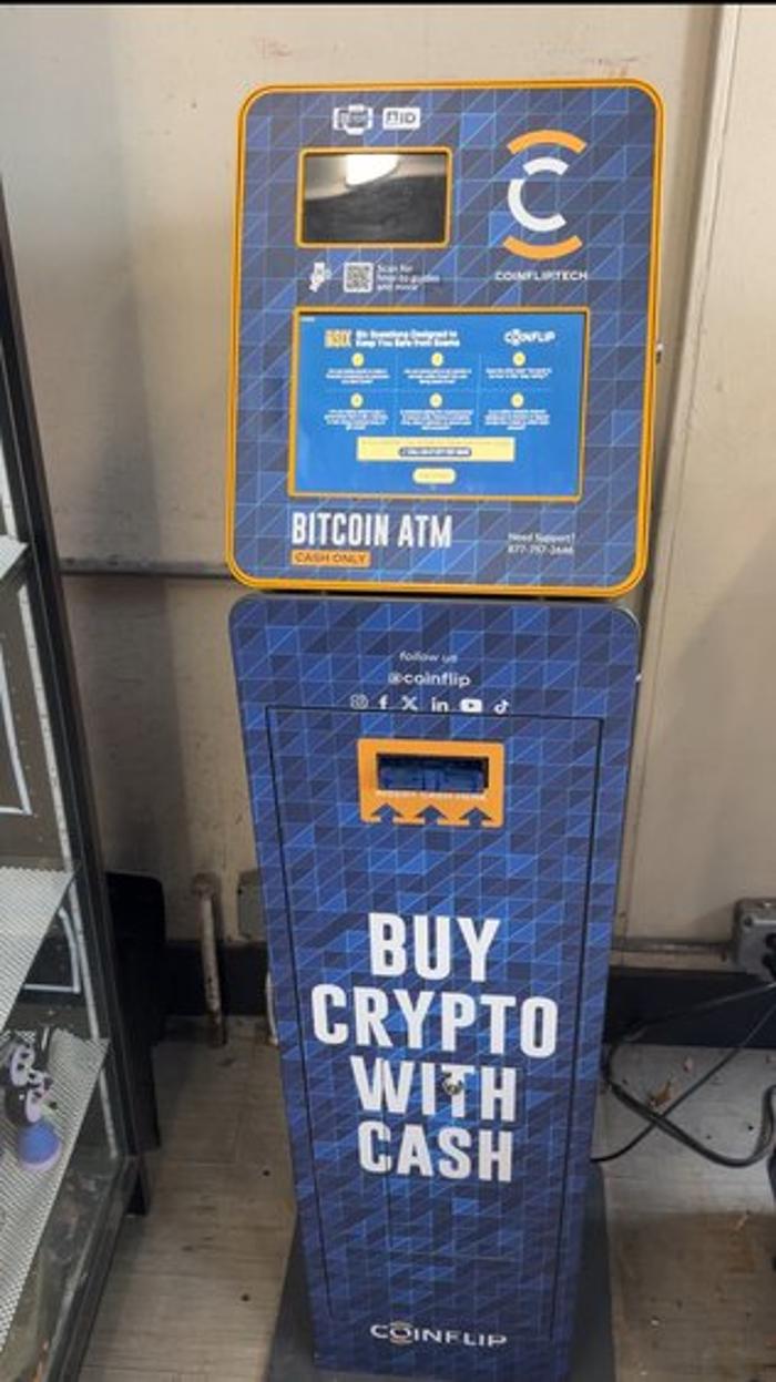 CoinFlip Bitcoin ATM - Beacon Convenience (Boston) Logo