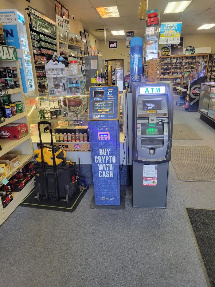 CoinFlip Bitcoin ATM - Choice Cigars &amp; Tobacco (Mount Orab) Logo