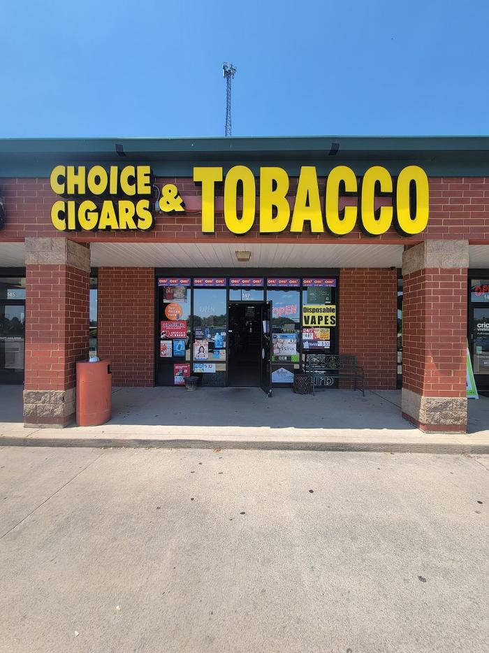 CoinFlip Bitcoin ATM - Choice Cigars & Tobacco (Mount Orab) Image