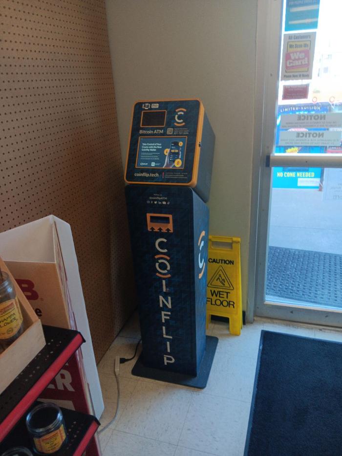 CoinFlip Bitcoin ATM - Smokers Host Discount Tobacco- Washington (Washington) Logo