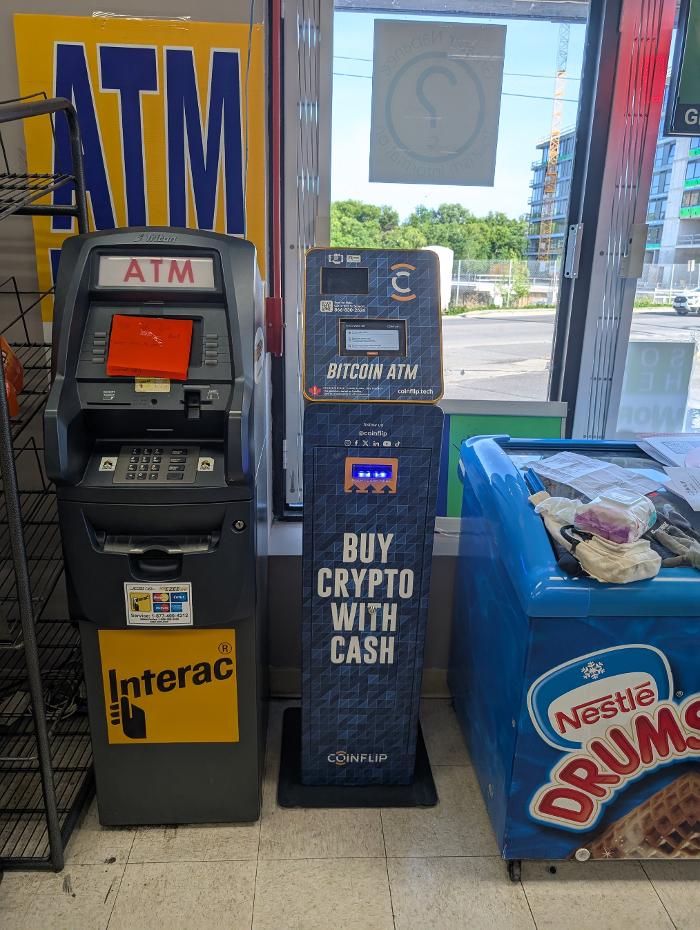 CoinFlip Bitcoin ATM - Riverview Convenience (Napanee)
