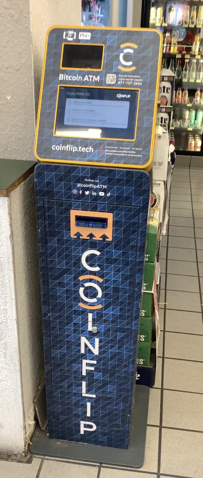 CoinFlip Bitcoin ATM - Pic-n-Pac #10 (Seguin) Image