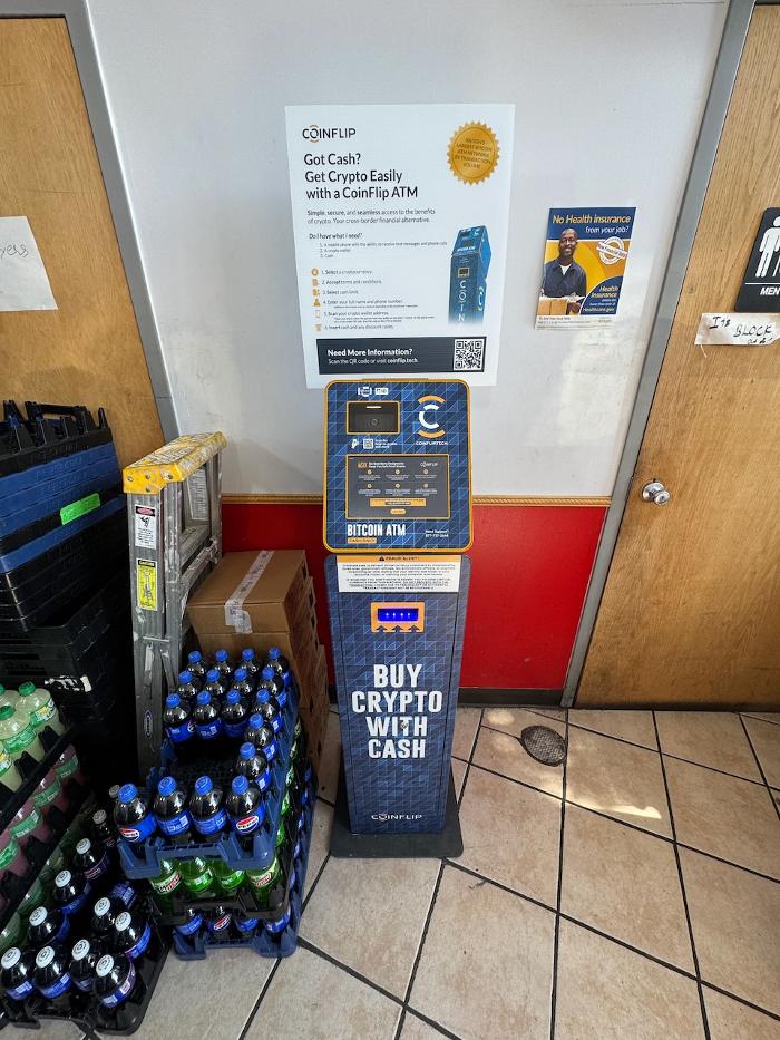 CoinFlip Bitcoin ATM - Petro Pantry (Milwaukee)