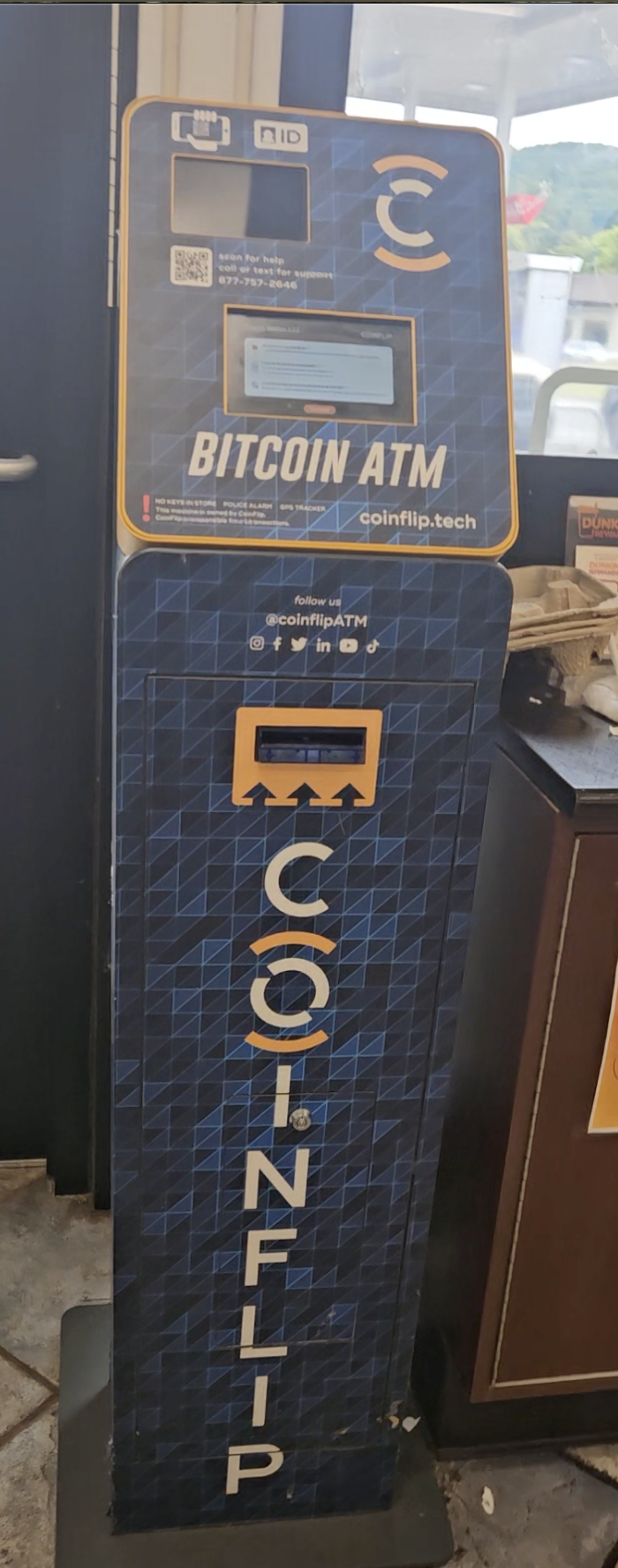 CoinFlip Bitcoin ATM - Uni Mart (Bethlehem) Logo