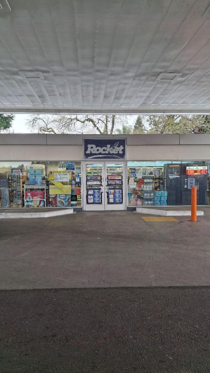 CoinFlip Bitcoin ATM - Rocket #5519 (Sacramento) Logo