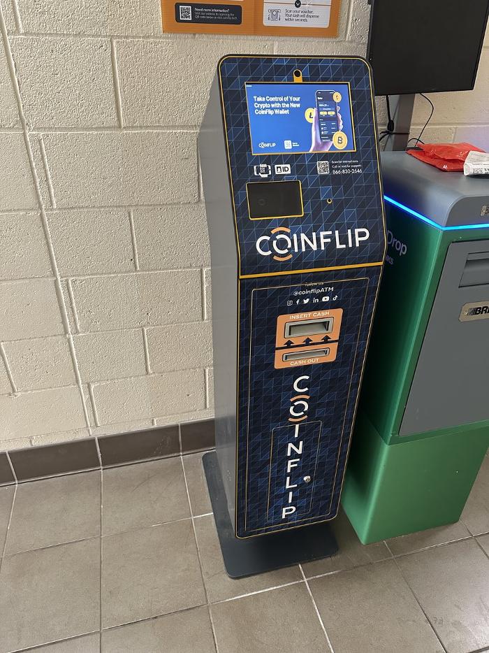CoinFlip Bitcoin ATM - Coconut Point (Estero) Logo