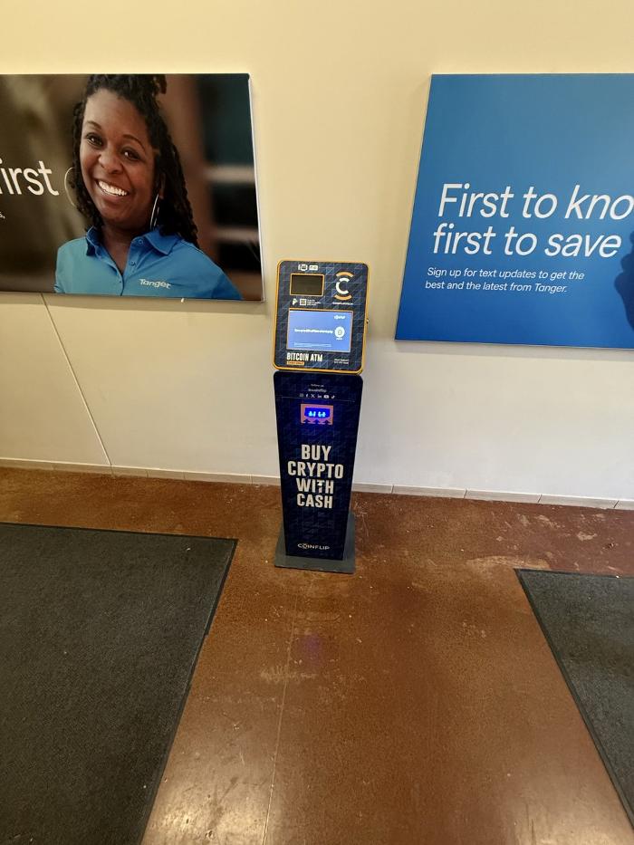 CoinFlip Bitcoin ATM - Tanger Outlets Grand Rapids (Byron Center) Logo
