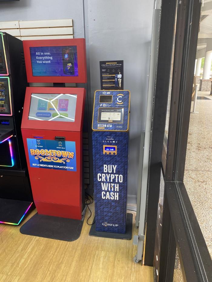CoinFlip Bitcoin ATM - Tobacco Max (Wilmington)