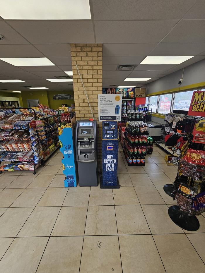 CoinFlip Bitcoin ATM - BP (Cincinnati) Logo