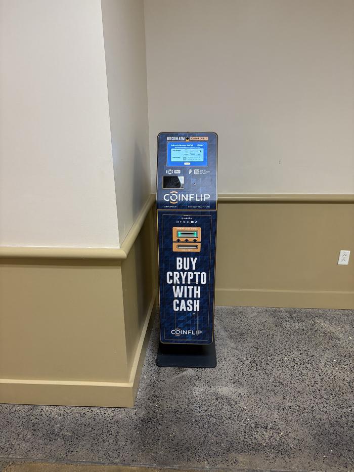 CoinFlip Bitcoin ATM - Clarksburg Premium Outlets (Clarksburg) Logo