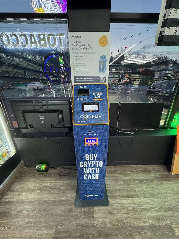 CoinFlip Bitcoin ATM - Mr. Vapor Smoke Shop & Wireless (Aurora) Image