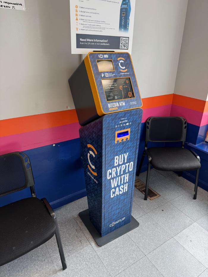 CoinFlip Bitcoin ATM - Order Express (Des Moines)