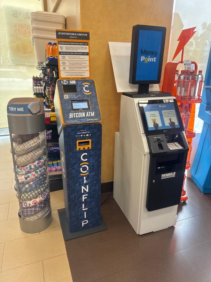 CoinFlip Bitcoin ATM - Rocket #676 (Laguna Hills) Image