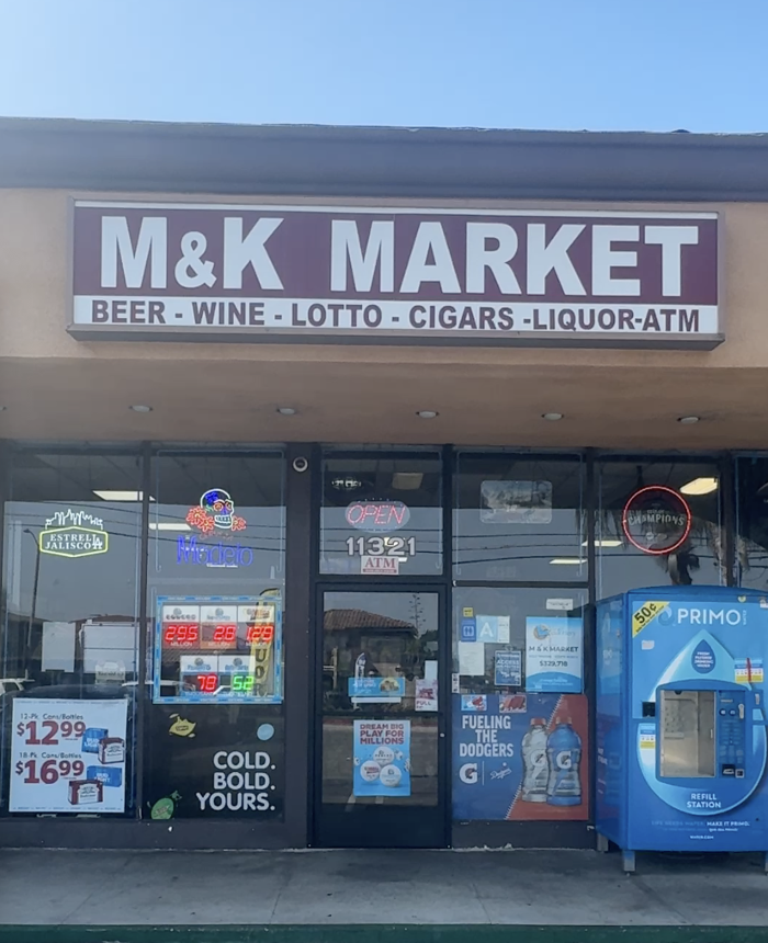 CoinFlip Bitcoin ATM - M&amp;K Market (Whittier) Logo