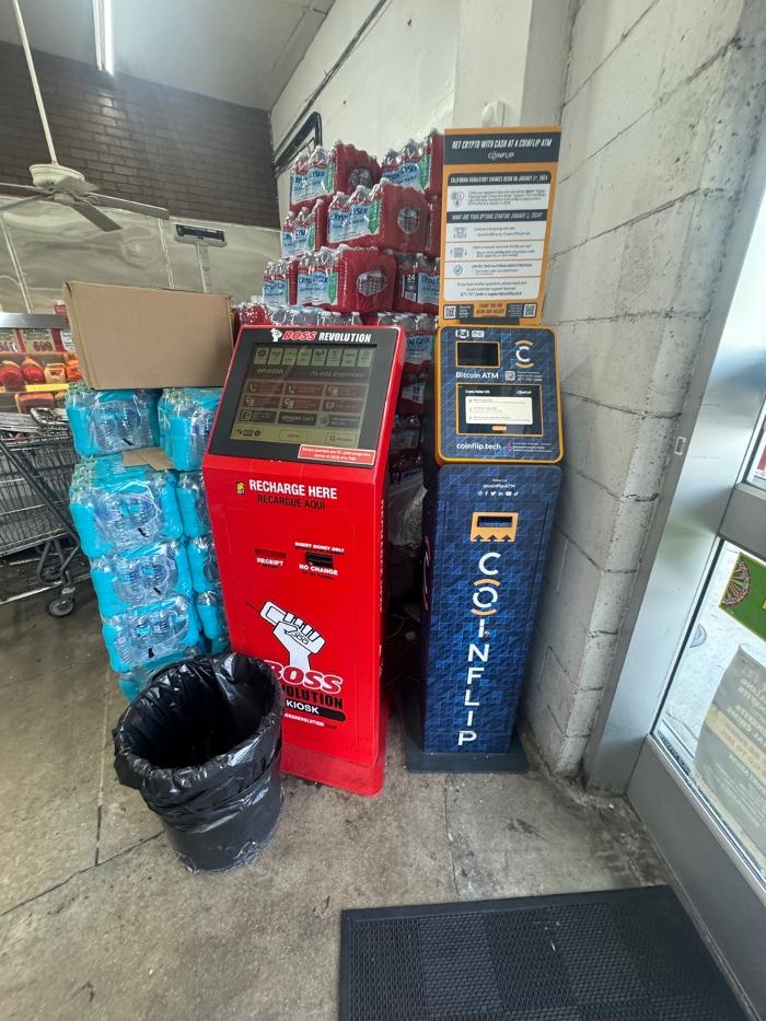 CoinFlip Bitcoin ATM - Adlong Groceries &amp; Produce (Los Angeles) Logo
