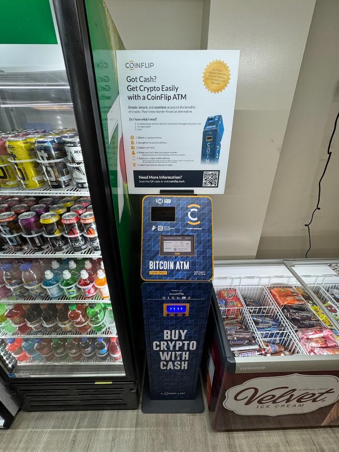 CoinFlip Bitcoin ATM - Citgo (Andrews) Logo