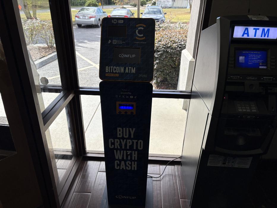 CoinFlip Bitcoin ATM - Red Roof Inn Spartanburg - I-85 (Spartanburg)