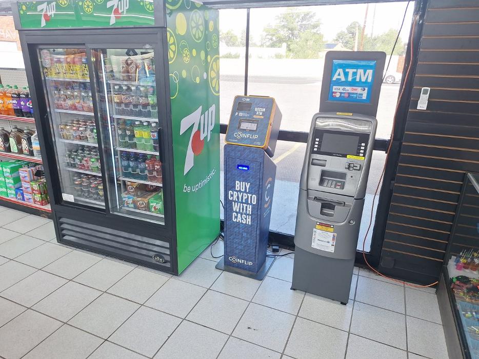 CoinFlip Bitcoin ATM - Habibi House Grocery &amp; Smoke Shop (Albuquerque) Logo