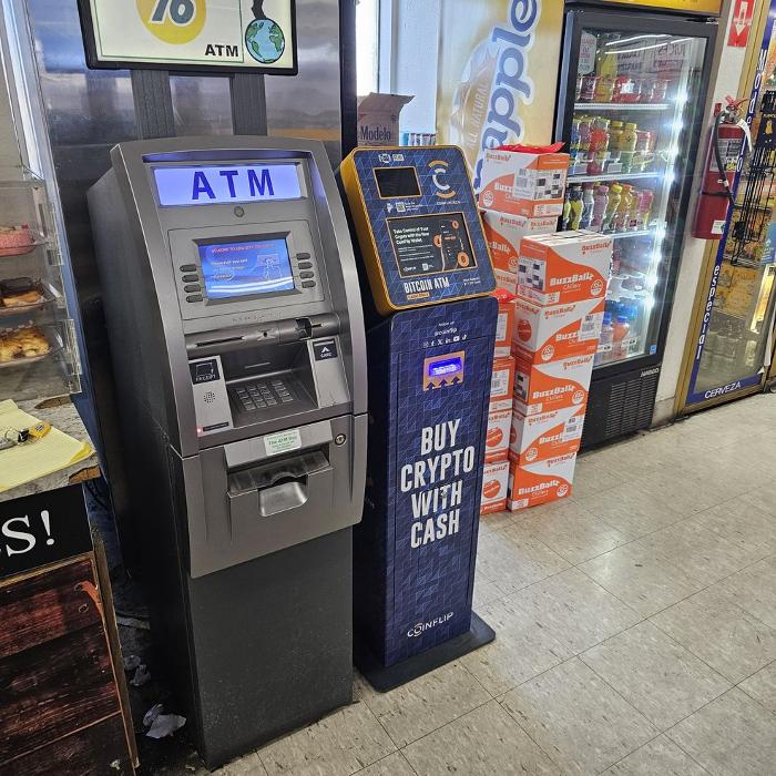 CoinFlip Bitcoin ATM - King City Truck Stop (Pasco) Logo