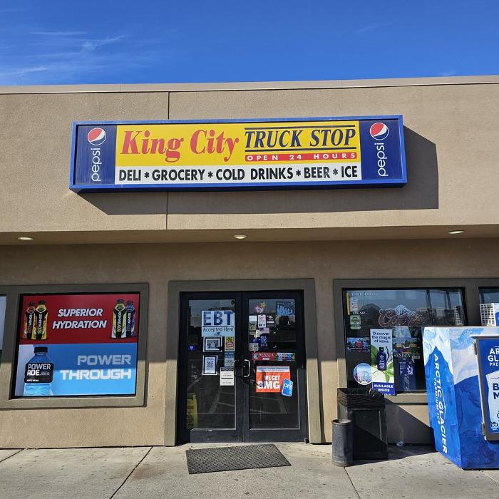 CoinFlip Bitcoin ATM - King City Truck Stop (Pasco) Image