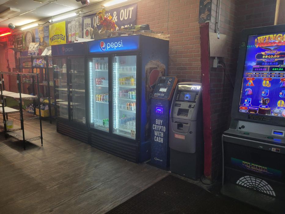 CoinFlip Bitcoin ATM - Halal Ali Food Mart (Roanoke)