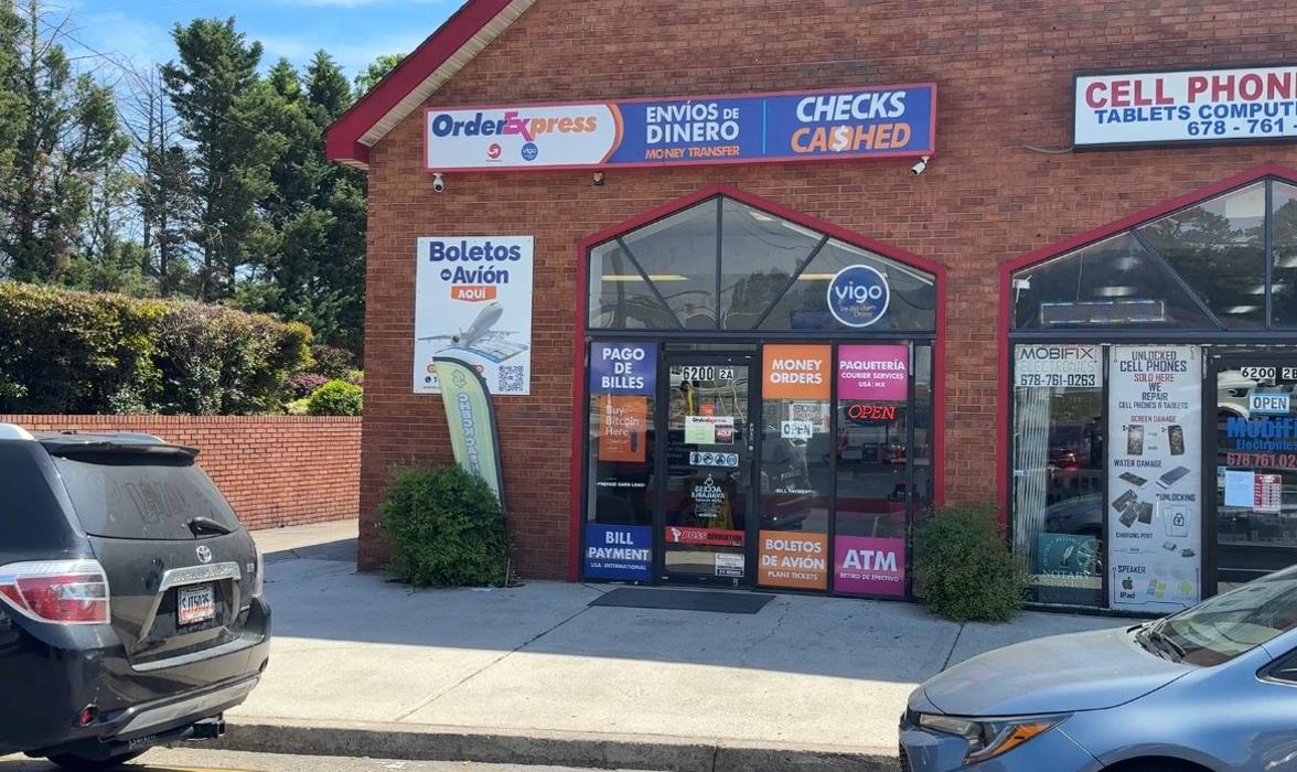 CoinFlip Bitcoin ATM - Order Express (Norcross) Image