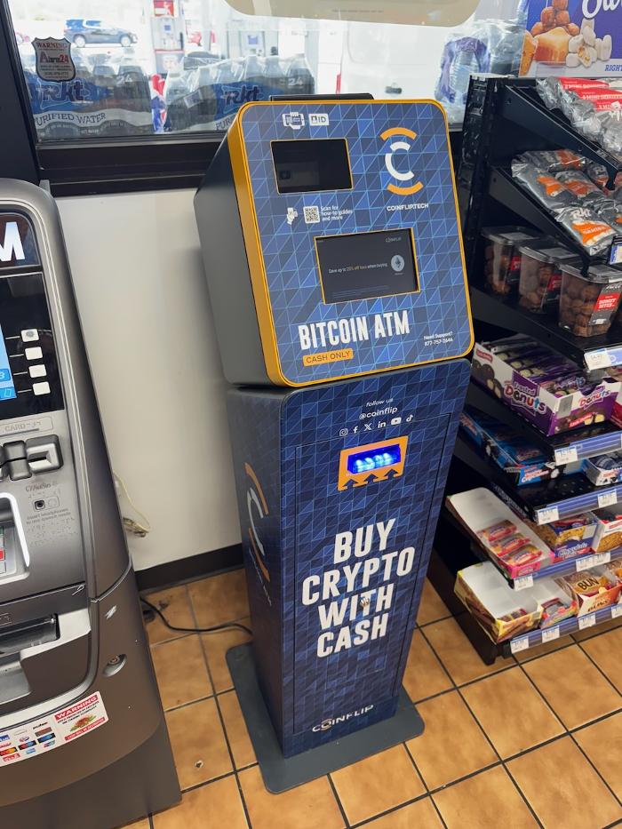 CoinFlip Bitcoin ATM - Rocket #4263 (St. Louis) Logo