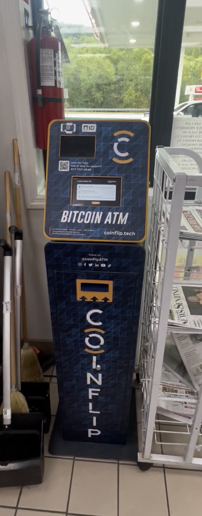 CoinFlip Bitcoin ATM - Rocky Top Markets #905 (Oak Ridge) Logo