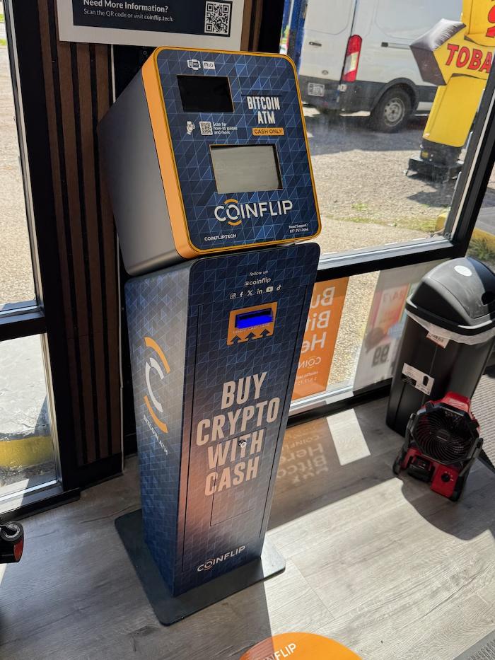 CoinFlip Bitcoin ATM - Ashland Smokers Outlet (Ashland) Logo